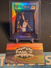 2021 Optic Air Defense Holo Lebron James! SP! 
