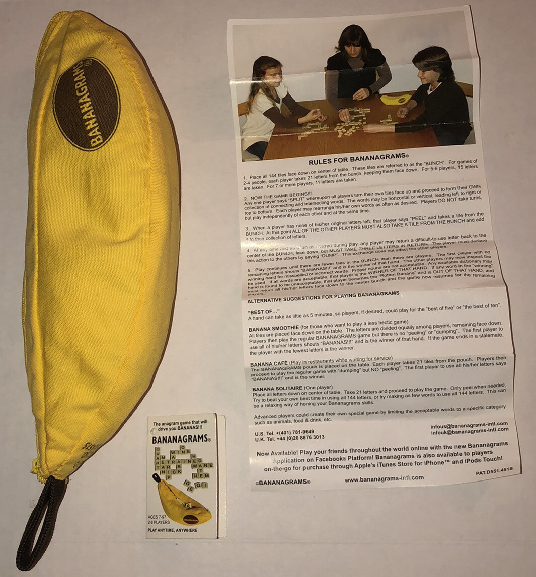 その他 Bananagrams Double Double BANANAGRAMS - Maxima Gift and Book Center