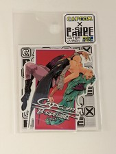 Etiqueta Adhesiva Capcom Lado B Darkstalkers Morrigan Aensland Impermeable VENDEDOR DE EE. UU.