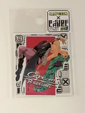 Capcom B-Side Label Sticker Darkstalkers Morrigan Aensland Waterproof US SELLER