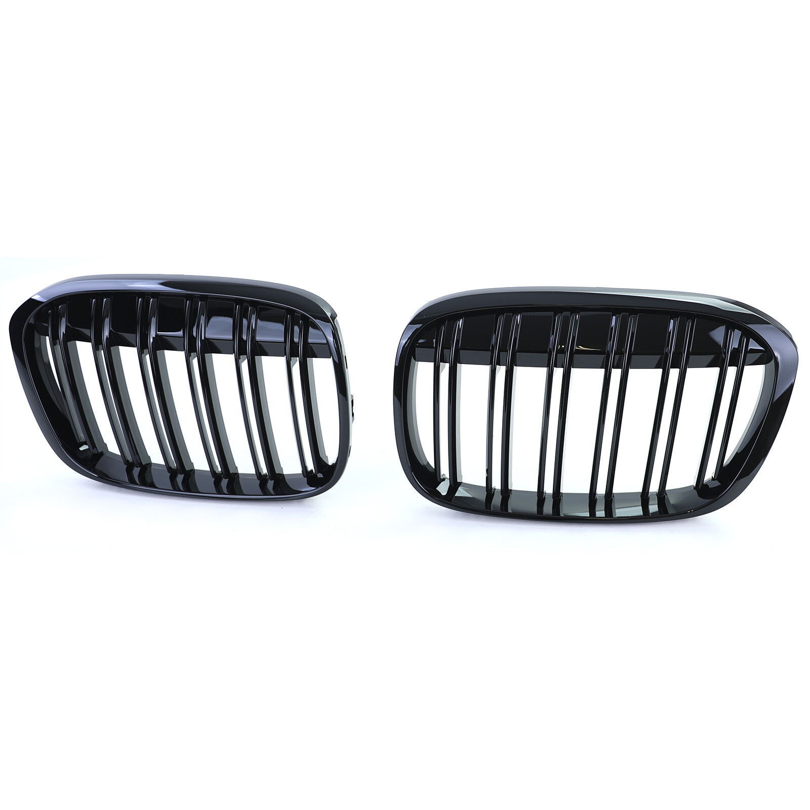 Tapis De Sol Complet Pour BMW X1 F48 (4 Pièces) - Velours Noir, Neuf, Marque Teileplus24