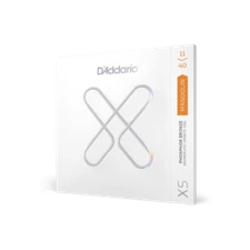 D'Addario XS Coated Phosphor Mandolin Strings - 11-40 Medium