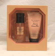 Victoria's Secret Bare Vanilla Fragrance Mist  Lotion Travel Size Gift Set