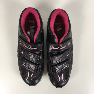 Chaussures Cyclisme Femme Pearl Izumi W ALL ROAD 15211001 – Noires – EUR 41 Avec SPD