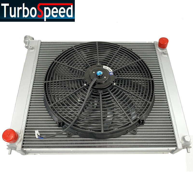 For 90-06 300ZX Z32 Manual Transmission ONLY Aluminum Radiator &16
