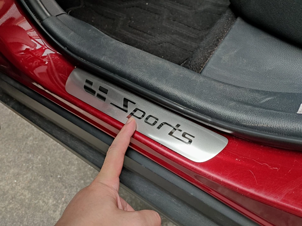 Защитная накладка на порог двери автомобиля аксессуары для Renault Sandero - Изображение 2 из 4