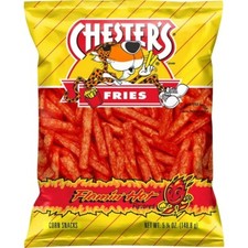 Chesters Flamin Hot Fries, 5.25 oz
