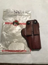 Don Hume Inside Waist Holster RH for Smith and Wesson Sigma Compact