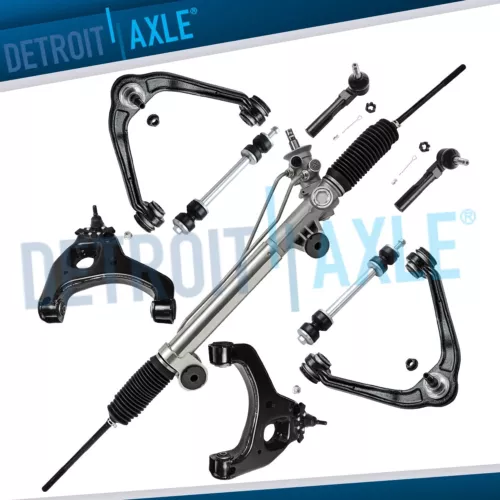RWD Rack & Pinion Control Arm Kits for 1999-2006 Chevy Silverado GMC Sierra 1500