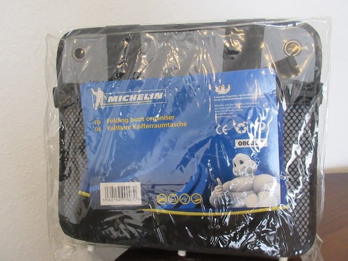 Michelin Männchen Tasche Kofferraumtasche faltbar Reifen Werbung