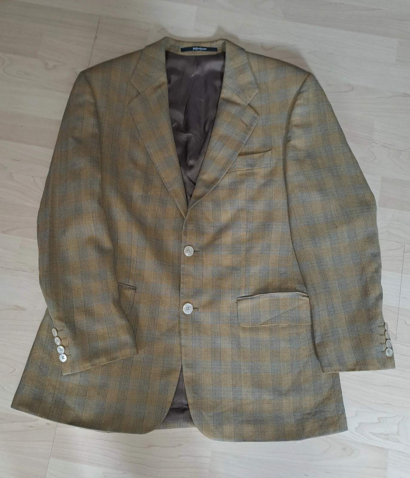 SAINT LAURENT (YSL) Giacca uomo Yves Saint Laurent taglia L