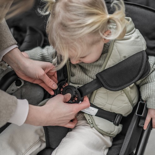 Zwillingswagen Zwillingsbuggy Geschwisterbuggy Buggy Kinderwagen BabyGo GoTwice - Bild 8 von 26