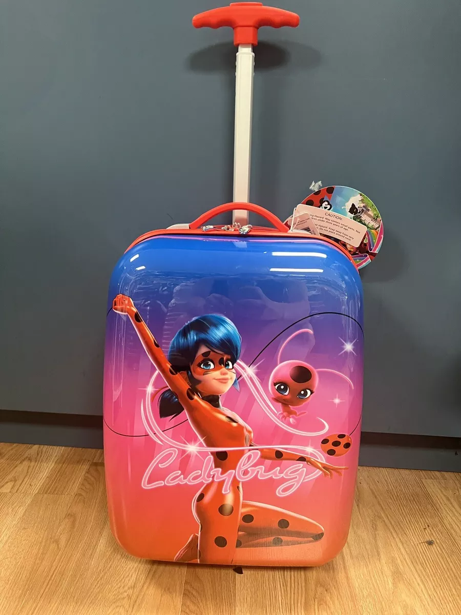 Miraculous ladybug cheap luggage
