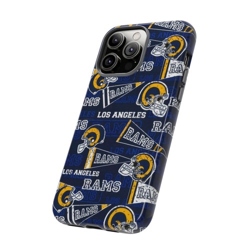 Los Angeles Rams Apple iPhone, Samsung Galaxy, and Google Pixel Phone Cases - Picture 22 of 128