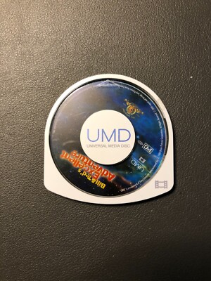 Sony PSP UMD Video Bill Ted's Excellent Adventure Movie
