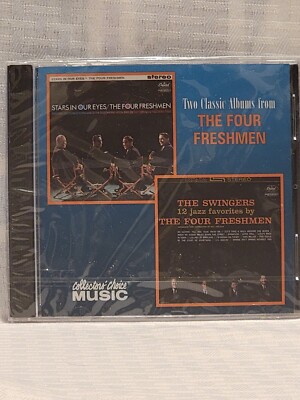 Stars In Our Eyes / The Swingers - The Four Freshmen - Brand New - Sealed