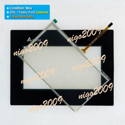 Fit for DELTA DOP-B07E415 Touch Screen Glass + Protective Film 1-Year Warranty