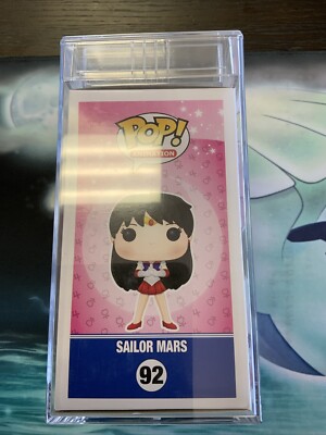 Funko Pop! Vinyl: Sailor Moon - Sailor Mars #92 SIGNED Cristina
