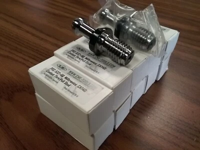 CME 10pcs COOLANT THRU CAT40 Retention Knobs PSC-532x60 for Milltronic Machines-new