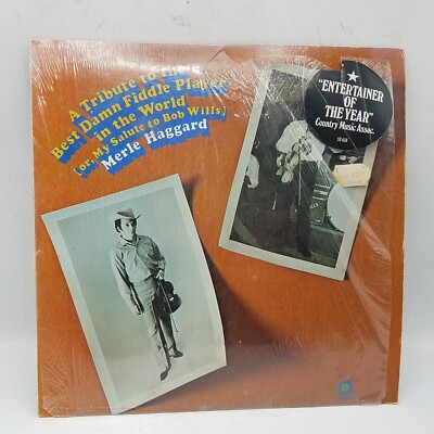 Merle Haggard - A Tribute To The Best Damn Fiddle Player In The World ST638