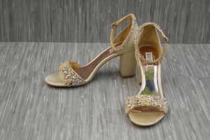 finesse ankle strap evening shoe