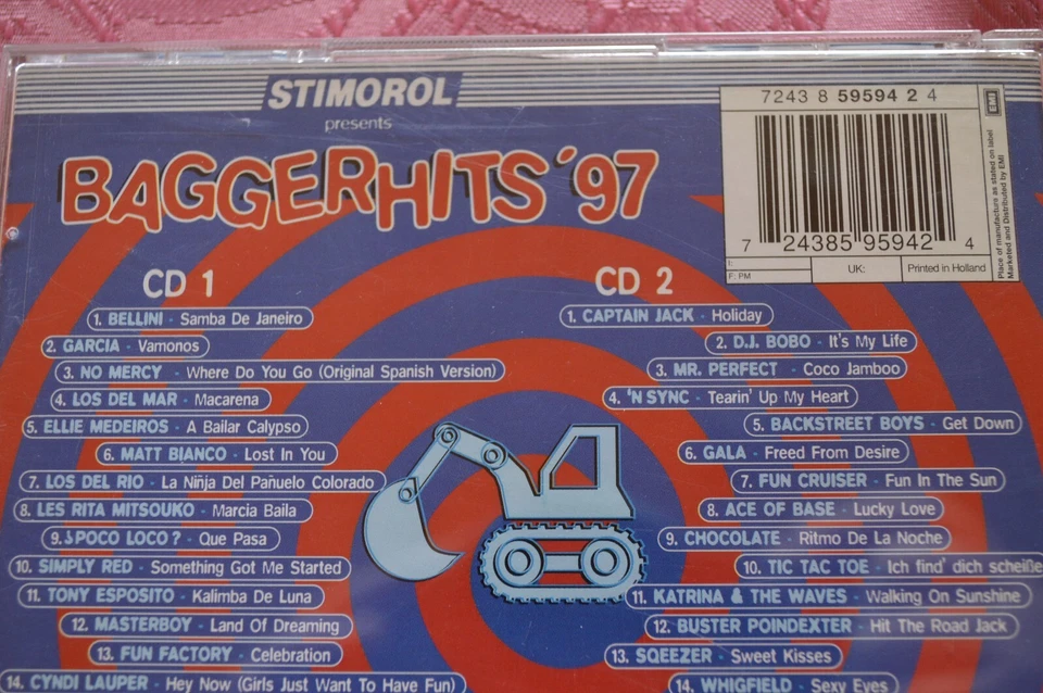 CD Baggerhits 97 2er Pack 1997 - Bild 3 von 4
