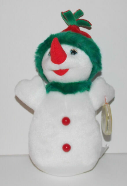 snowgirl beanie baby 2000 value