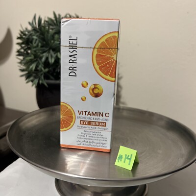 Dr Rashel Vitamin C Face Serum Anti Aging Firming Brightening Hyaluronic Acid