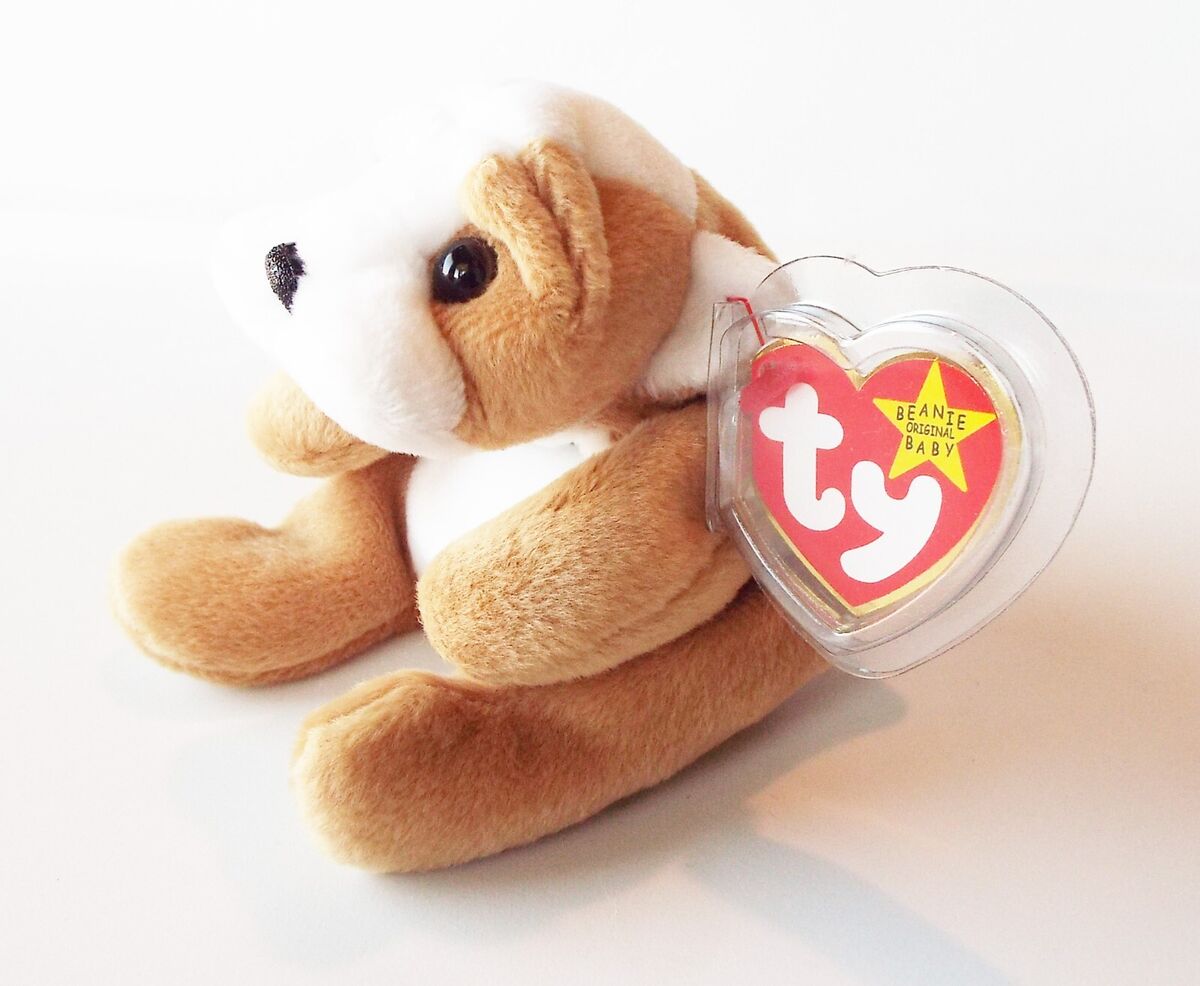 TY BEANIE BABY WRINKLES BULLDOG ERRORS PE STAMP 5TH GEN TY BEANIE BABY WRINKLES BULLDOG ERRORS PE STAMP 5TH GEN