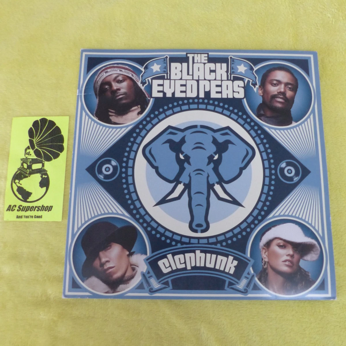 洋楽 COMPLETE COLLECTION BLACK EYED PEAS 12LP The Black Eyed Peas The Complete Vinyl Collection 180g 12LP Box Set