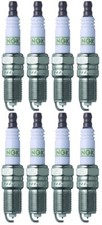 NGK TR6GP #5141 Spark Plugs - Set of 8 Platinum Plugs for LS Engines LS1 LQ4 LM7