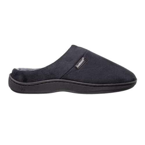 Indoor Slippers Isotoner Men's Open Back Slipper With Memory Foam