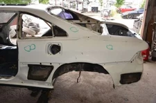 1991-1995 Toyota MR2 White Driver Left Rear Quarter Panel Assembly