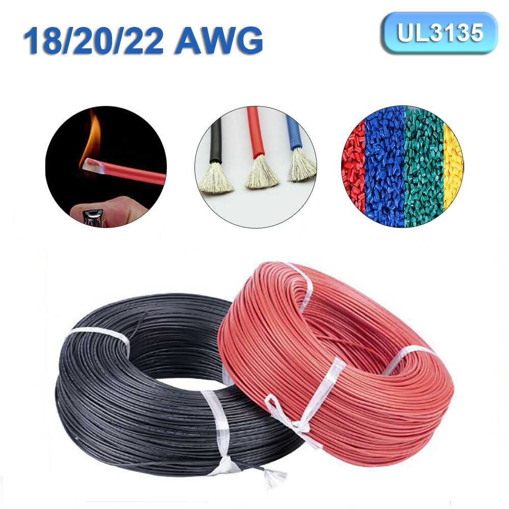 Silicone Electrical Wire Cable Flexible Rubber Tinned Copper Silicone Electrical Wire Cable Flexible Rubber Tinned Copper
