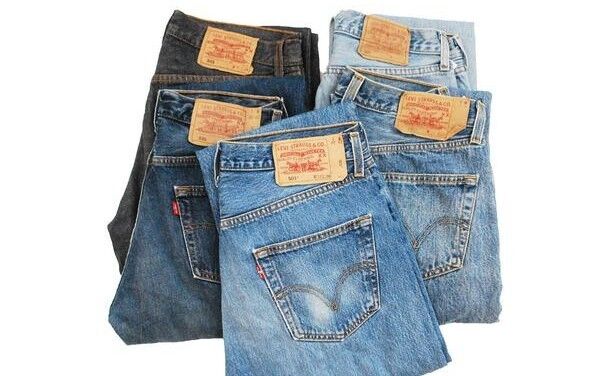 Vintage Levi's 501 Jeans Men Women W25-26-27-28-29-30-31-32-33-34