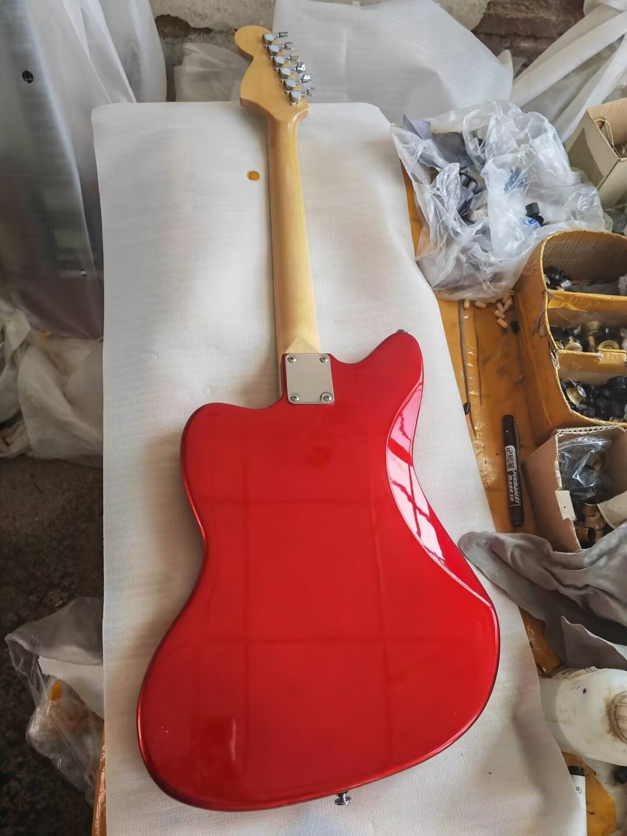 97年製　Fender Jaguar レッドエレキギター　ジャンク L91870000002000-00-720x720.jpg