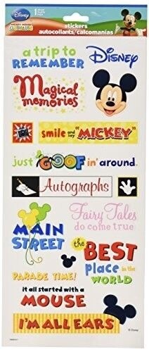 Sandylion Themepark Phrase klar Aufkleber Blatt 12 Zoll - Bild 1 von 1