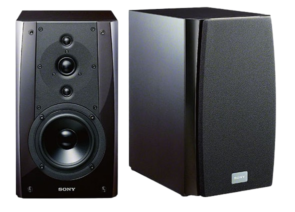 SONY SS-NA5ESpe Speaker 2 Channel High Fidelity Color Black Pair 