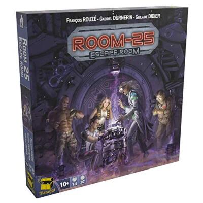 Room 25: Escape Room - FR/EN/NL/ES/JP/CNT