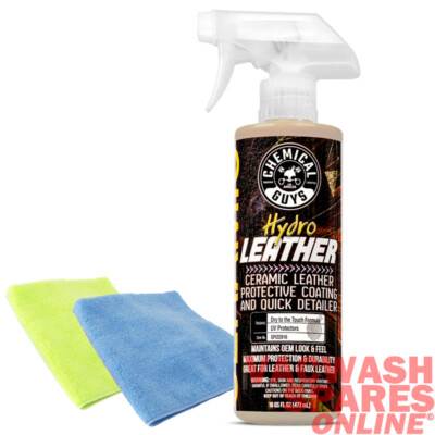 CHEMICAL GUYS HYDROLEATHER -HYDRO LEDER KERAMIK LEDER SCHUTZBESCHICHTUNG SET
