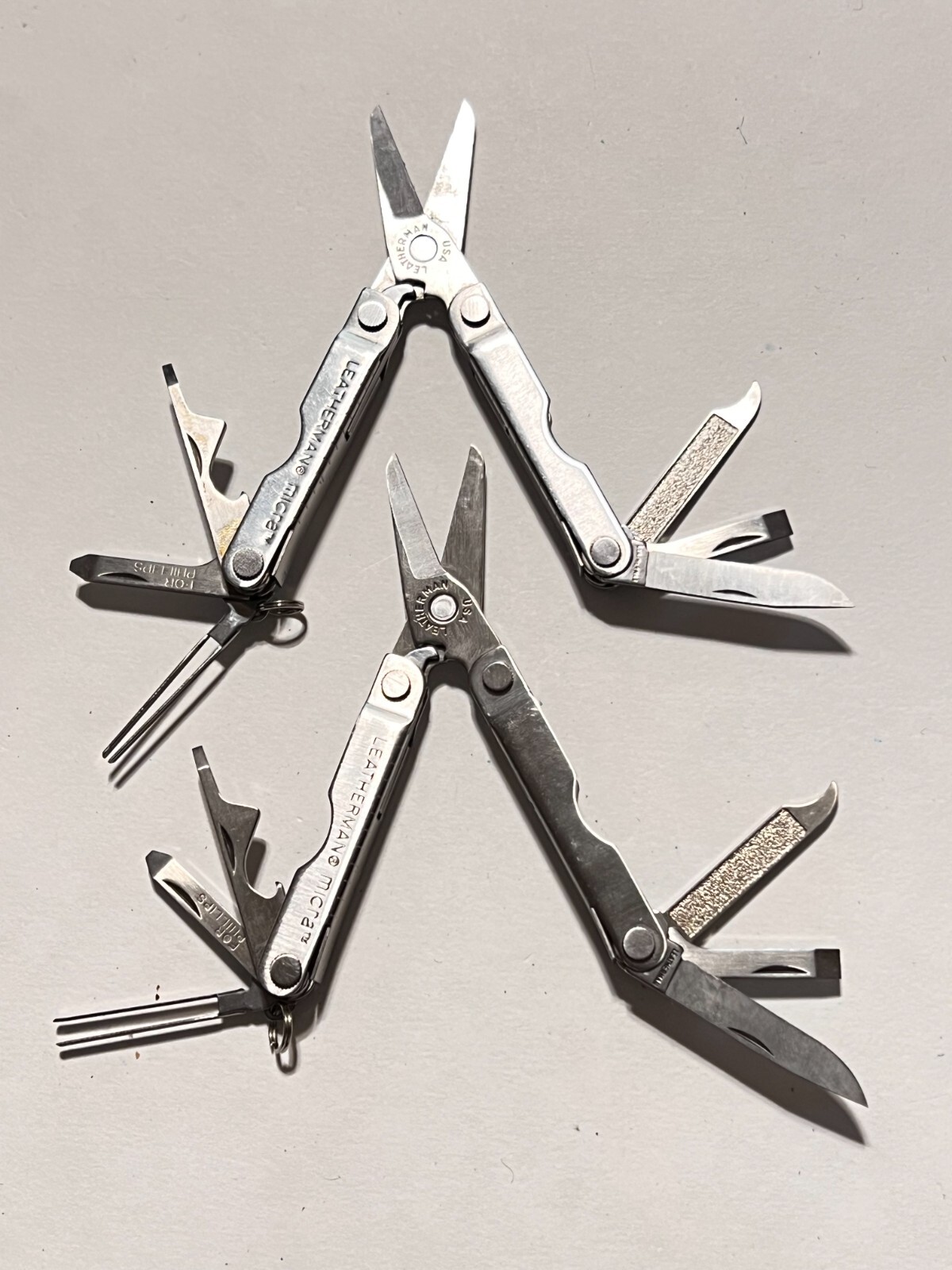 Lot of 2 Leatherman Micra USA Multi Tools eBay