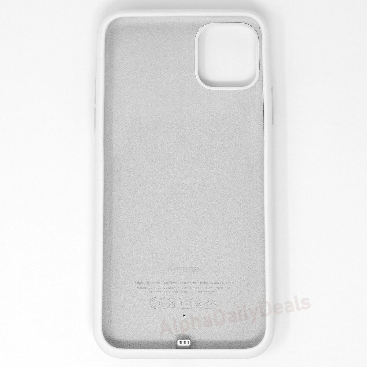 Genuine Apple iPhone 11 PRO MAX Smart Battery Case White NEW Genuine Apple iPhone 11 PRO MAX Smart Battery Case White NEW