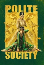 Polite Society (DVD, 2023) The Disc Only P161...