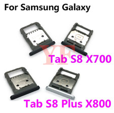For Samsung Galaxy Tab S8 X700 S8 Plus X800 SIM Card Tray Holder Card Slot Adap