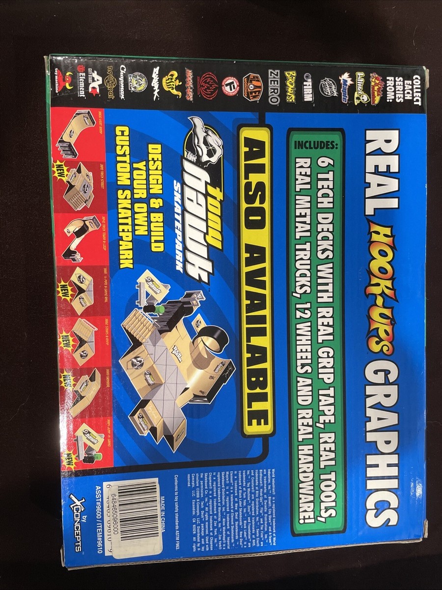 その他 TECH DECK HOOK-UPS Exclusive SERIES 4010 TECH DECK HOOK-UPS Exclusive SERIES 4010