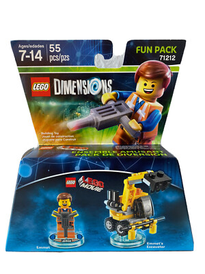 Lego Dimensions Emmet Fun Pack LEGO Dimensions Complete Story