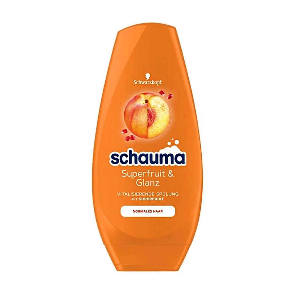 Schauma Vitalisierende Spülung mit Superfruit und Glanz 250ml - Bild 1 von 1
