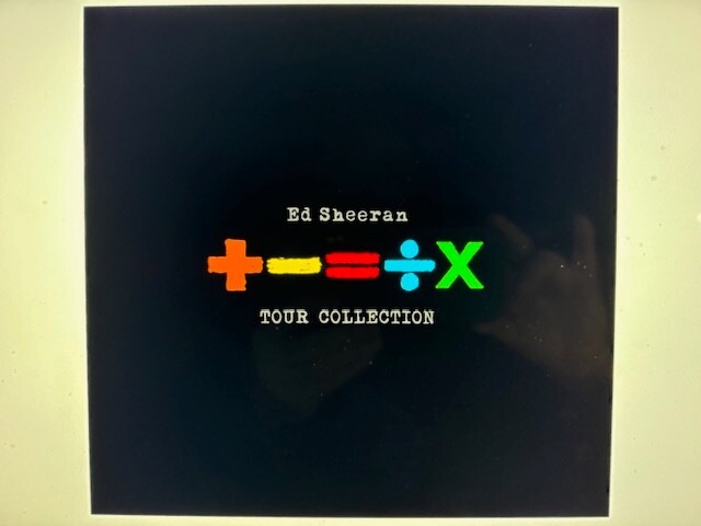 Ed Sheeran - +–=÷× Mathematics Tour Collection CD Pre-sale 27th