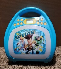 eKids Toy Story Bluetooth Portable MP3 Karaoke Machine Player