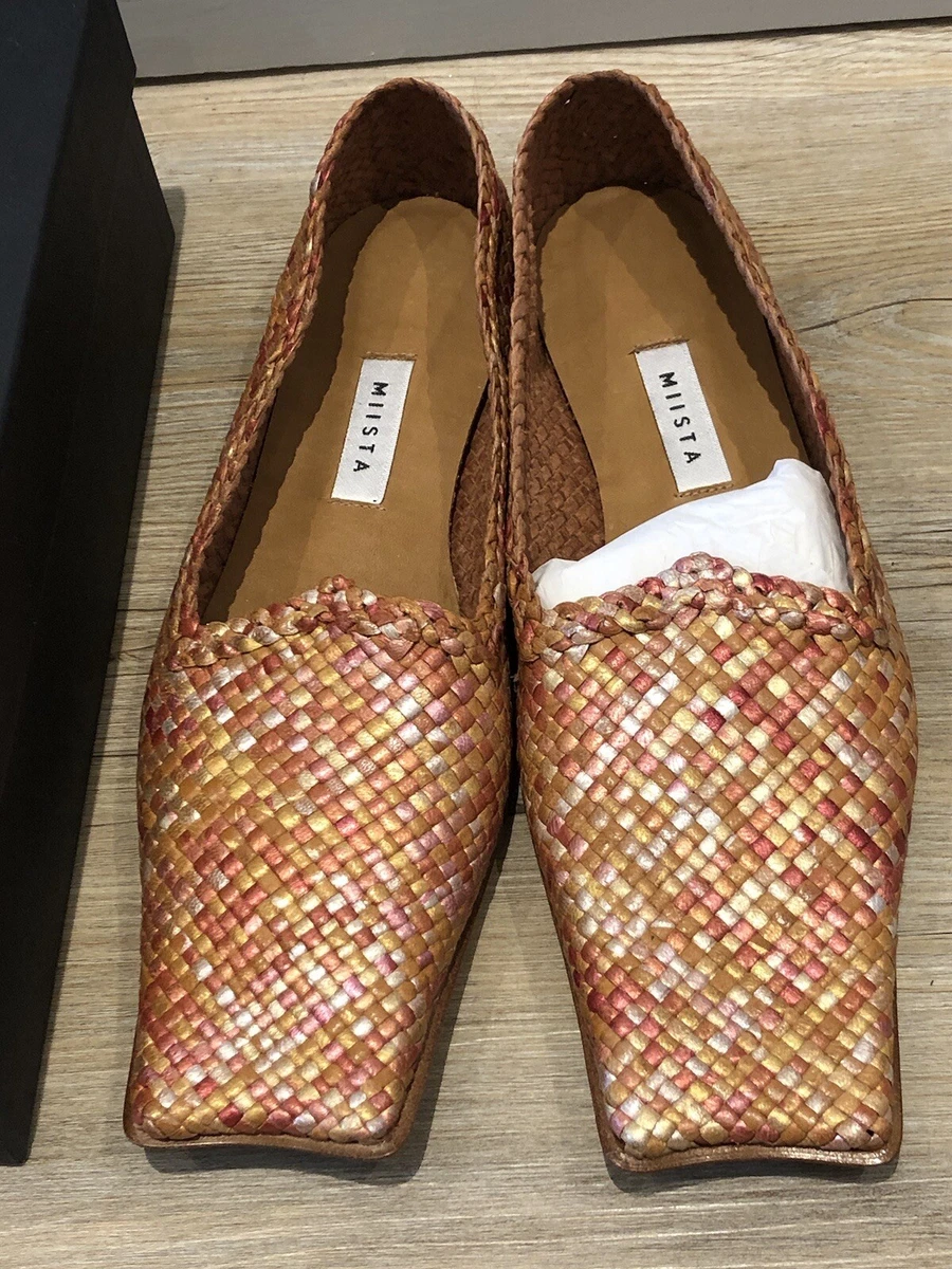 Miista woven shoes clearance